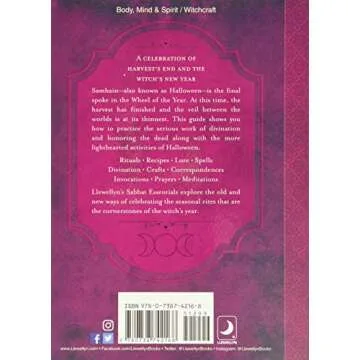 Samhain: Rituals, Recipes & Lore for Halloween - Essential Guide