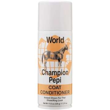 STYLE STABLE PRODUCTS World Champion Pepi Coat Conditioner, 11.6 oz