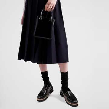 MUCCUTE Women's Platform Loafers - Comfortable & Stylish