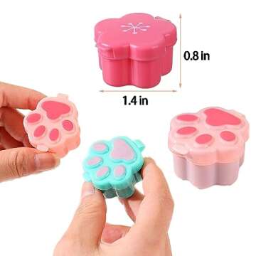 Adorable WXOIEOD Salad Container Set - Leakproof & Cute