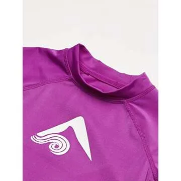 Kanu Surf Girls' Keri UPF 50+ Rashguard – Stylish Sun Protection for Kids!