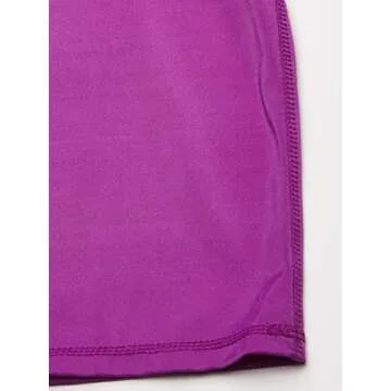 Kanu Surf Girls' Keri Rashguard UPF 50+ in Purple