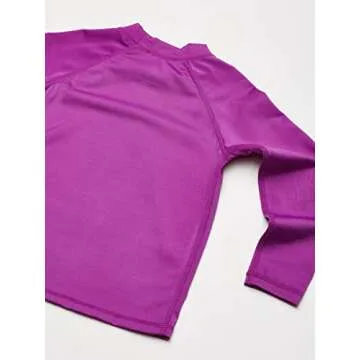 Kanu Surf Girls' Keri Rashguard UPF 50+ in Purple