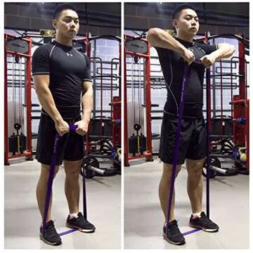 KYLIN SPORT Resistance Bands for Pull Ups & Strength Training