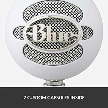 Logitech Blue Snowball USB Microphone for Streaming and Recording