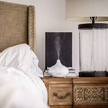 Cool Mist Humidifiers with Essential Oil Diffuser Function