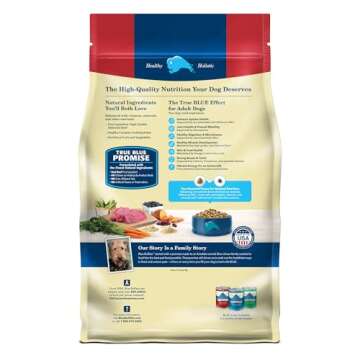 Blue Buffalo Life Protection Formula Adult Dry Dog Food, Helps Build and Maintain Strong Muscles, Ma...