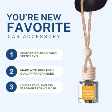 CE Craft Car Air Freshener - Long Lasting Scented Diffuser