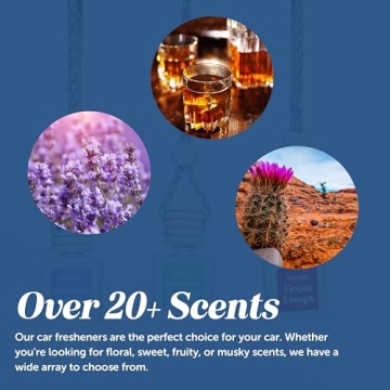 CE Craft Car Air Freshener - Long Lasting Scented Diffuser