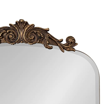 Kate and Laurel Arendahl Arch Mirror – Elegant Bathroom Decor