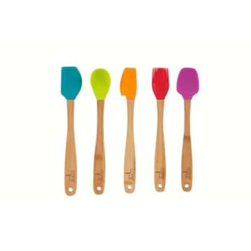 Core Kitchen 5 Piece Crete Mini Utensil Set