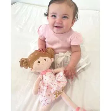 LeyaDoll Personalized Baby Doll - Perfect Gift for Toddlers