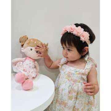 LeyaDoll Personalized Baby Doll - Perfect Gift for Toddlers