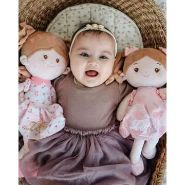 LeyaDoll Personalized Baby Doll - Perfect Gift for Toddlers