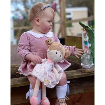 LeyaDoll Personalized Baby Doll - Perfect Gift for Toddlers