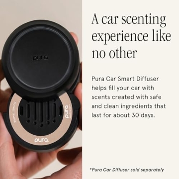 Pura Car Scent Refill - Cozy Aroma for Your Vehicle