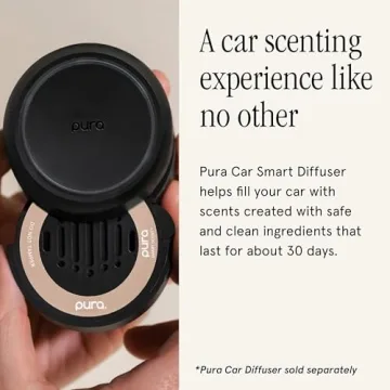 Pura Car Scent Refill - Cozy Aroma for Your Vehicle