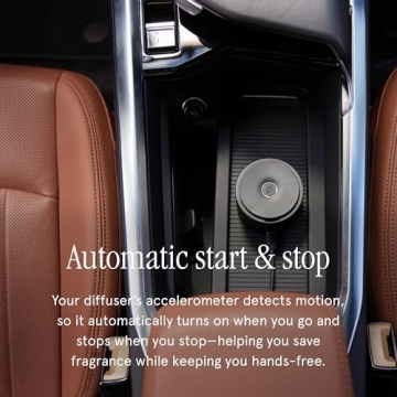 Pura Car Scent Refill - Cozy Aroma for Your Vehicle