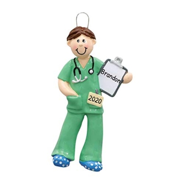 Stylish Personalized Medical Ornaments 2024 - Unique Christmas Gifts for Healthcare Professionals