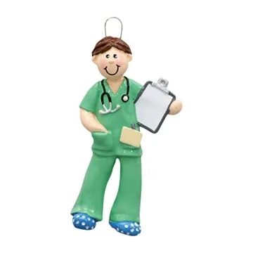 Personalized Medical Christmas Ornaments 2024 for Healthcare