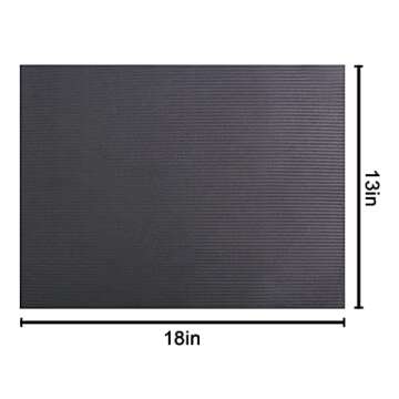 Yangna Dental Bibs 50pcs Disposable Bibs 3 Ply Waterproof Table Covers 13" x 18" Dental Bibs Sheets Cloths Clean Pad Patient Bibs Tray Covers Dental Supplies