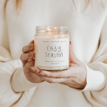 Cozy Season Candle - Autumn Aromas in 9oz Jar