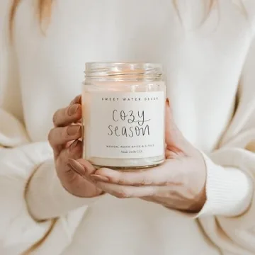 Cozy Season Candle - Autumn Aromas in 9oz Jar