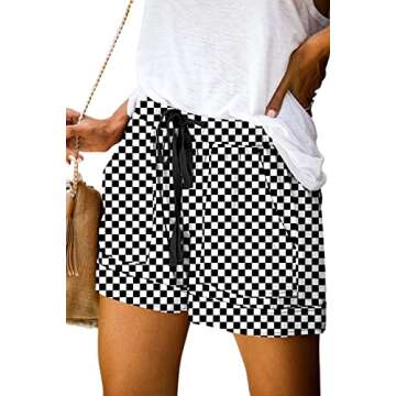 KISSMODA Women’s Casual Drawstring Summer Shorts - Stylish & Comfy for All Occasions