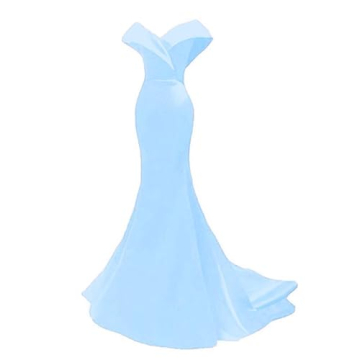 Off The Shoulder Mermaid Prom Dresses Long Satin Wedding Guest Dresses Formal Evening Dresses for Wo...