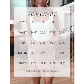 Lianlive Women's Mini Skirt - High Waist Casual Athletic Skort