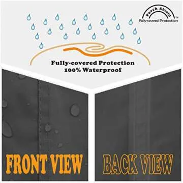 Porch Shield Waterproof Generator Cover for 5500-15000 Watt