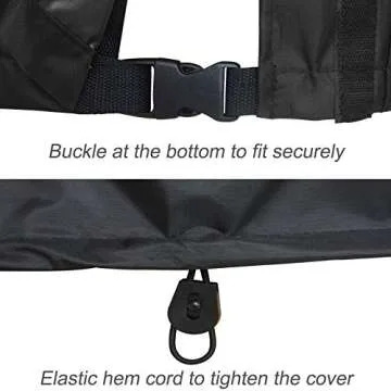 Porch Shield Waterproof Generator Cover for 5500-15000 Watt