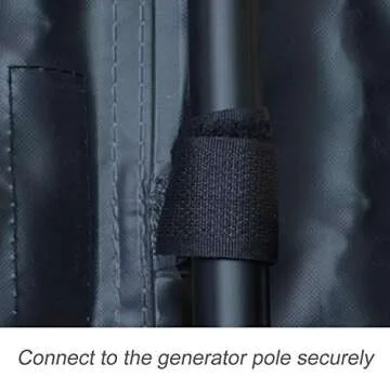 Porch Shield Waterproof Generator Cover for 5500-15000 Watt
