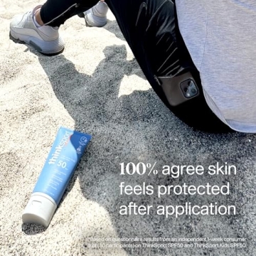 Thinksport Mineral Sunscreen SPF 50+ - Safe and Effective Sunblock
