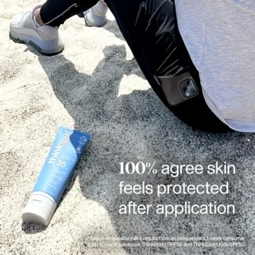 Thinksport Mineral Sunscreen SPF 50+ - Safe and Effective Sunblock