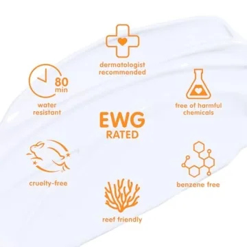 Thinksport Mineral Sunscreen SPF 50+ - Safe and Effective Sunblock