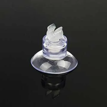 BornFeel Aquarium Air Pump Splitter 13 in 1 Set 4-Way Air Flow Control Lever Valve & 4 Non-Return Check Valves & 8 Suction Cups for Fish Tank Airline Air Tube Hose