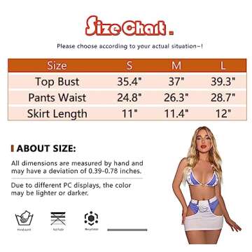 JMwapar Women's Sexy Lingerie Set 4 Pcs Garter Bralette Bra and Miniskirt with underpants Cosplay Halloween Costume bikini Purple