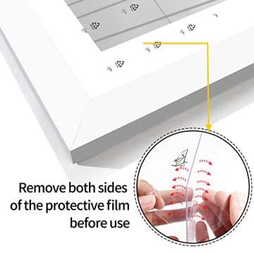 LaVie Home 24x36 White Poster Frame for All Occasions