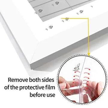 LaVie Home 24x36 White Poster Frame for All Occasions