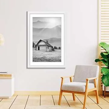 LaVie Home 24x36 White Poster Frame for All Occasions