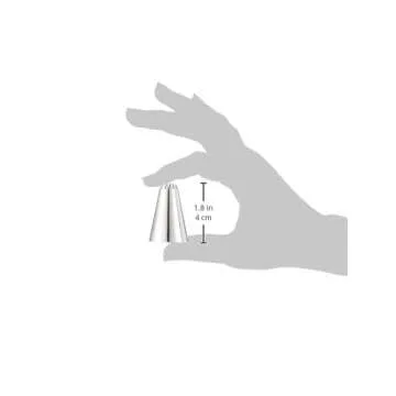 Wilton Decorating Tip No.4B Star - Perfect for All Bakers
