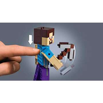 LEGO Minecraft Steve BigFig & Parrot Building Kit - 21148