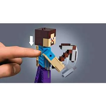 LEGO Minecraft Steve BigFig & Parrot Building Kit - 21148