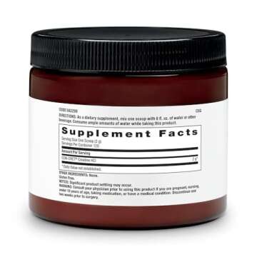 BEYOND RAW Creatine HCl Powder for Men and Women | Muscle Strength, Energy Production, Cognitive Sup...