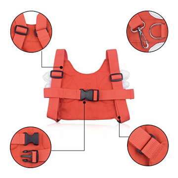 OFUN Toddler Leash Safety Harness, Baby Leash for Walking, Anti Lost Wrist Link 2.5m, Walking Safety...