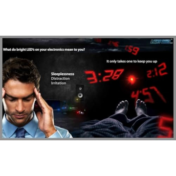 LightDims Original Strength Dimming Covers for Ultimate Comfort