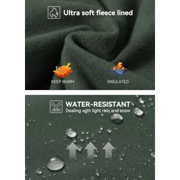 Warm Waterproof Thermal Leggings for Women