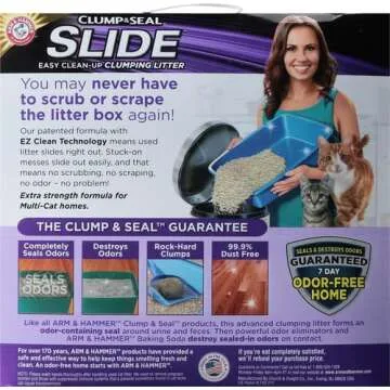 Arm & Hammer Slide Multi-Cat Litter - Easy Clean-Up
