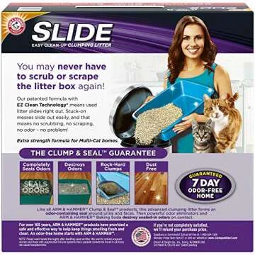 Arm & Hammer Slide Multi-Cat Litter - Easy Clean-Up
